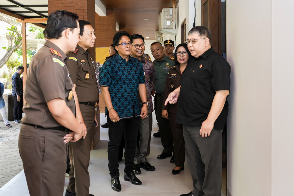 Pemkab Badung Bangun Asrama Griya Adhyaksa Narendra Kejari Badung  Bupati Giri Prasta : “Badung Kuat Karena Pendampingan Kejaksaan dan Forkopimda”